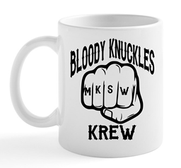 Picture of Mickey Knuckles - Bloody Knuckles Krew - Coffee Cup