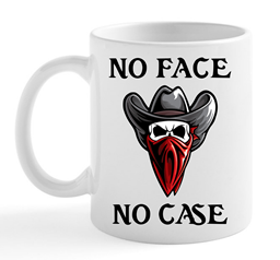 Picture of Mickey Knuckles - No Face No Case - Coffee Cup
