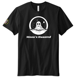 Picture of HLC Moon's Haunted T-Shirt