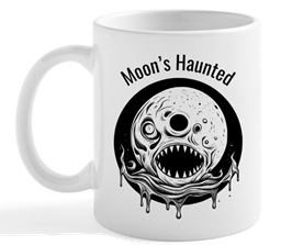 Picture of HLC Moon's Haunted Coffee Mug