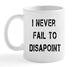 Picture of Kink - Disappoint Coffee Mug
