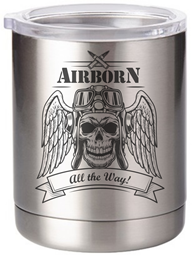 Picture of Airborn 10oz Stainless Steel Tumbler