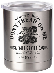 Picture of Liberty or Death 10oz Stainless Steel Tumbler