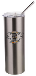 Picture of Hogs in Heat - 20oz Stainless Steel Tumbler