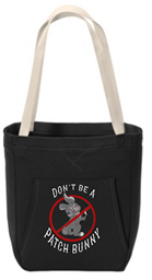 Picture of Narnian Designs - Patch Bunny - Hoodie Tote bag