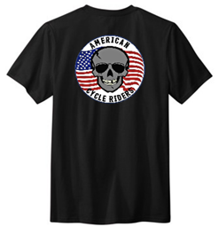Picture of American Cycle Riders - Men's Short Sleeve