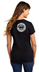 Picture of American Cycle Riders - Ladies V-Neck 