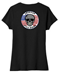 Picture of American Cycle Riders - Ladies V-Neck