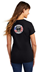 Picture of American Cycle Riders - Ladies V-Neck