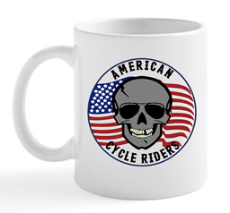 Picture of American Cycle Riders - Coffee Mug