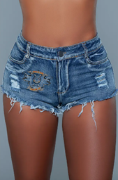 Picture of Hog's In Heat - Show Them Curves Shorts
