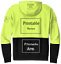 Picture of Enhanced Visibility Fleece Pullover Hoodie