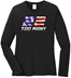Picture of 22 Too Many - Ladies Long Sleeve - Front Only