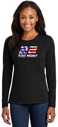 Picture of 22 Too Many - Ladies Long Sleeve