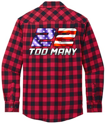 Picture of 22 Too Many - Flannel