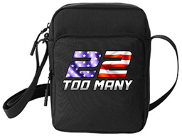 Picture of 22 Too Many  - Cross Body Bag