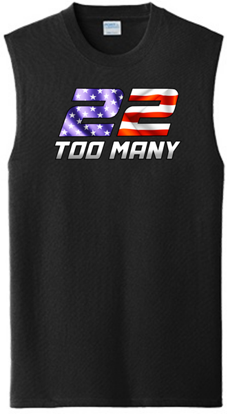 Picture of 22 Too Many - Sleeveless