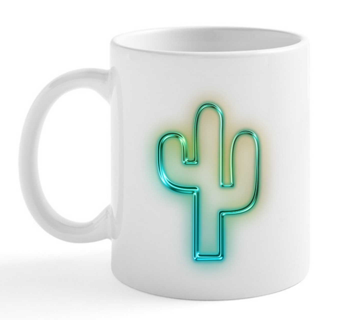 Picture of Kaktus Wake up & Be Awesome - Coffee Mug