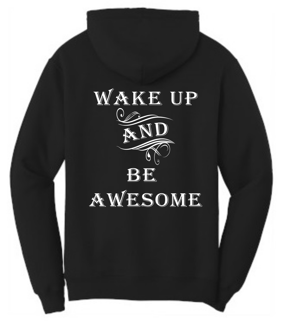Picture of Kaktus Wake up & Be Awesome Hoodie
