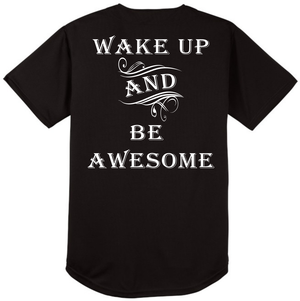 Picture of Kactus - Wake Up And Be Awesome - Full-Button Jersey