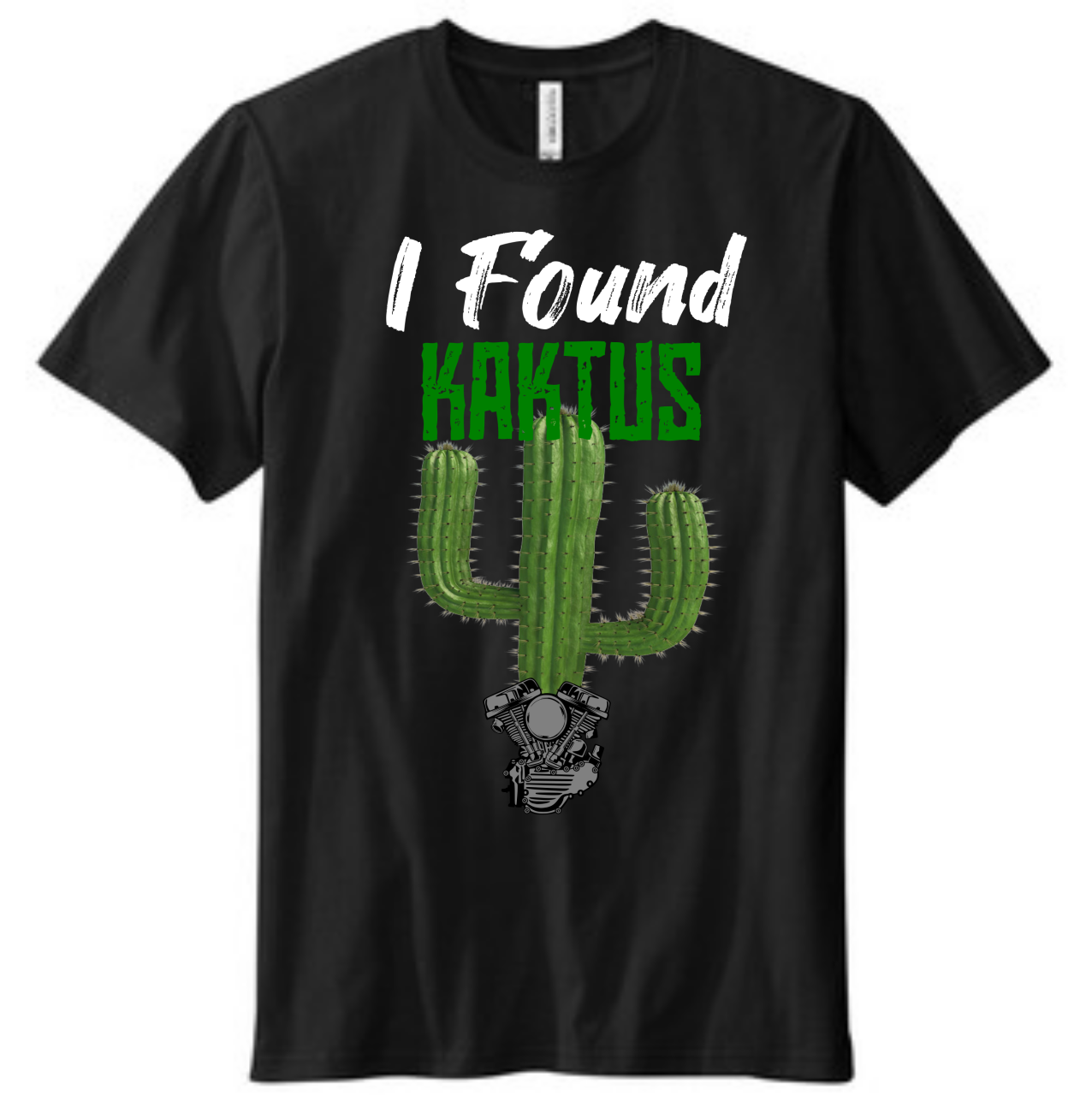 Picture of Kactus - I Found Kaktus - Men's T-Shirt