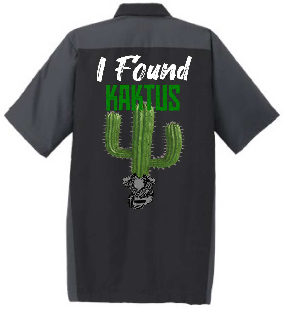 Picture of Kactus - I Found Kaktus - Shop Shirt
