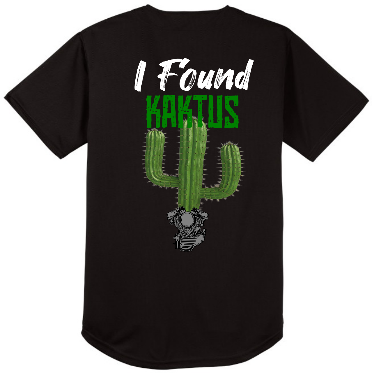 Picture of Kactus - I Found Kaktus - Full-Button Jersey