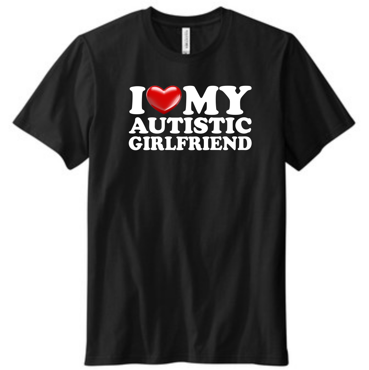 Picture of Modify Me - Autistic Girlfriend - Mens T-Shirt