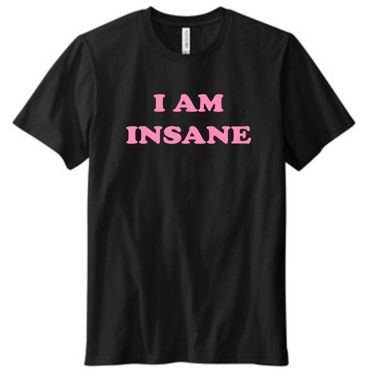 Picture of Modify Me - I Am Insane - Mens T-Shirt