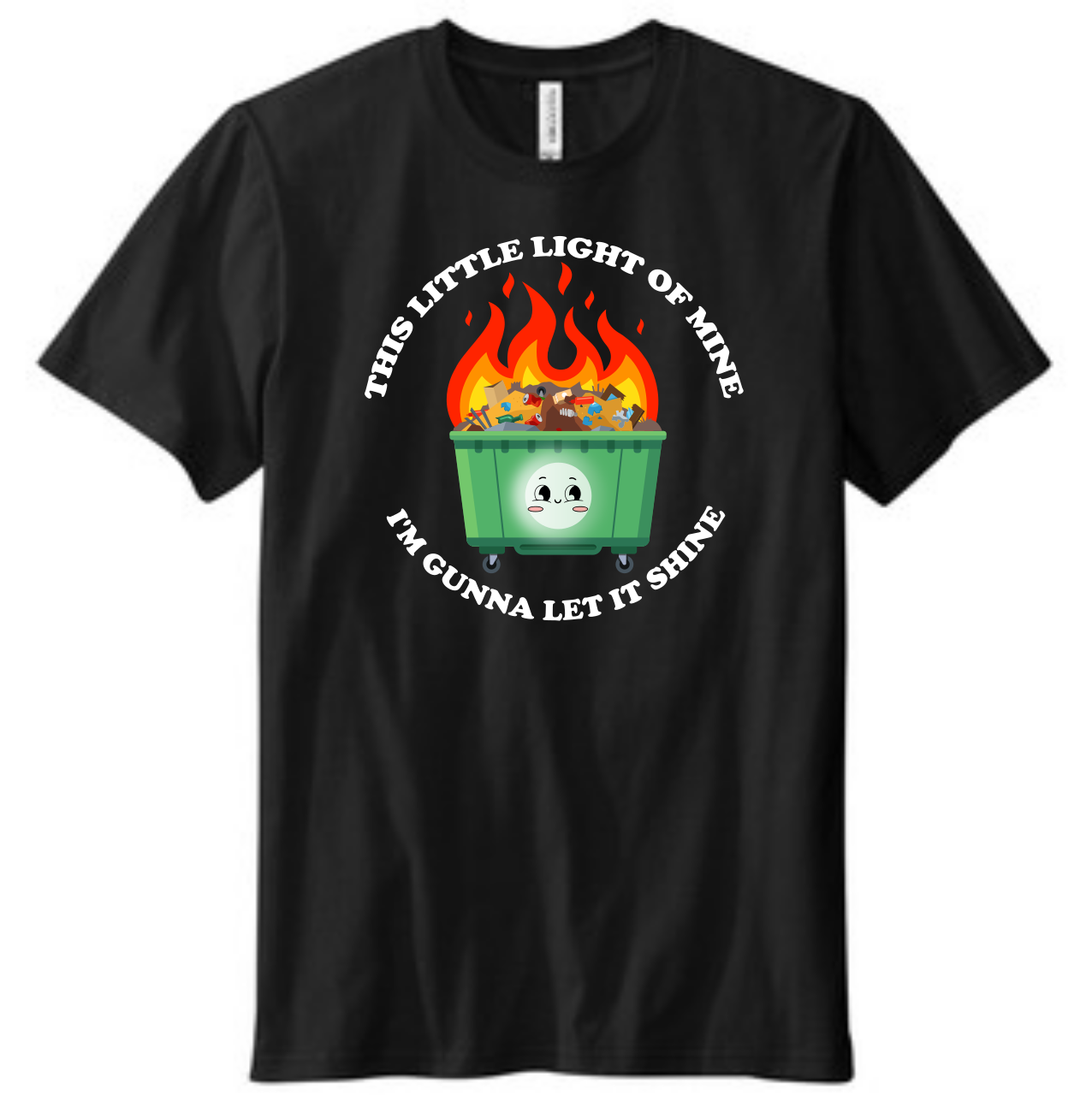 Picture of Modify Me - Let It Shine - Mens T-Shirt