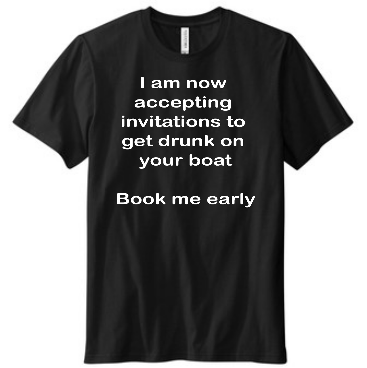 Picture of Modify Me - Boating - Mens T-Shirt