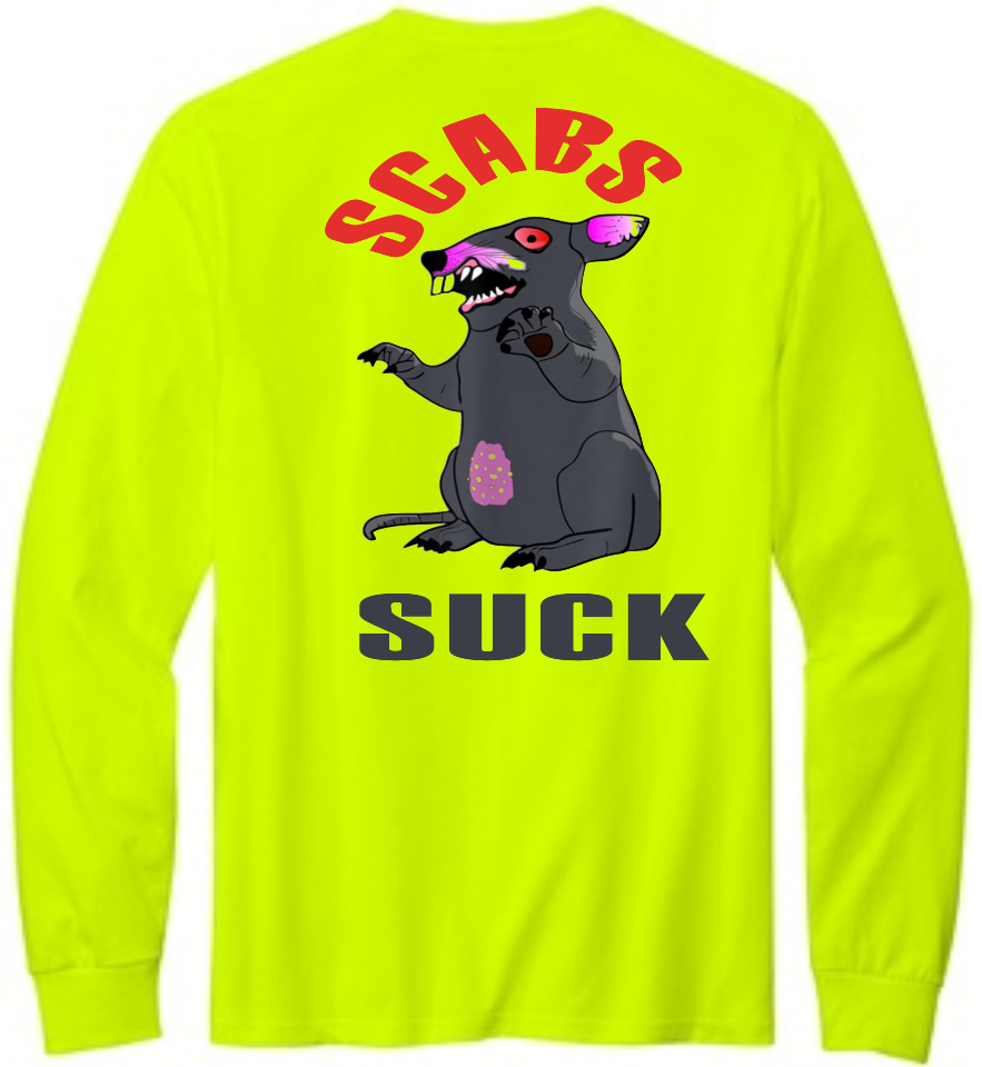 Picture of Union Strong - Scabs Scuk - Long Sleeve