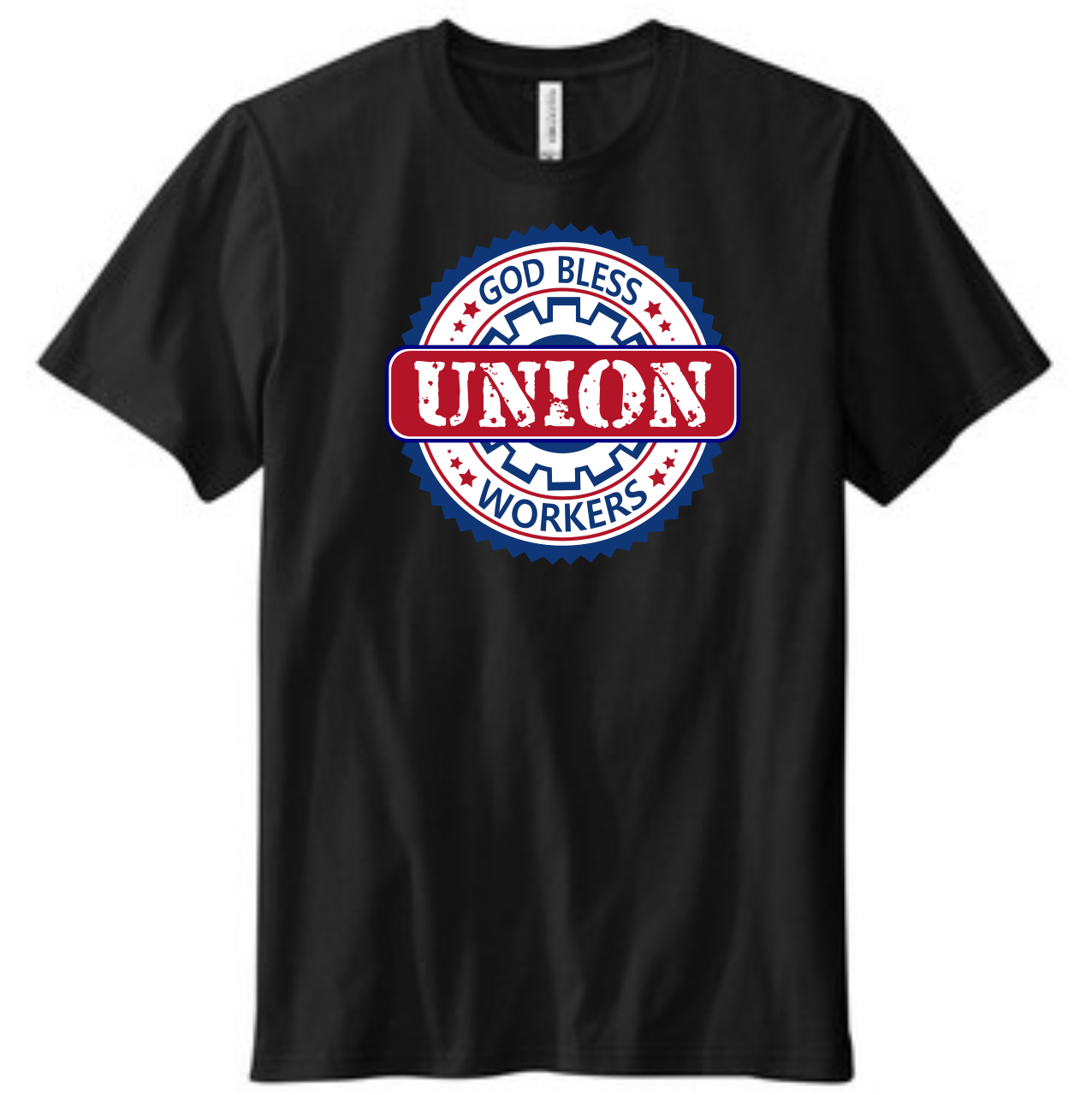 Picture of God Bless Union Workers