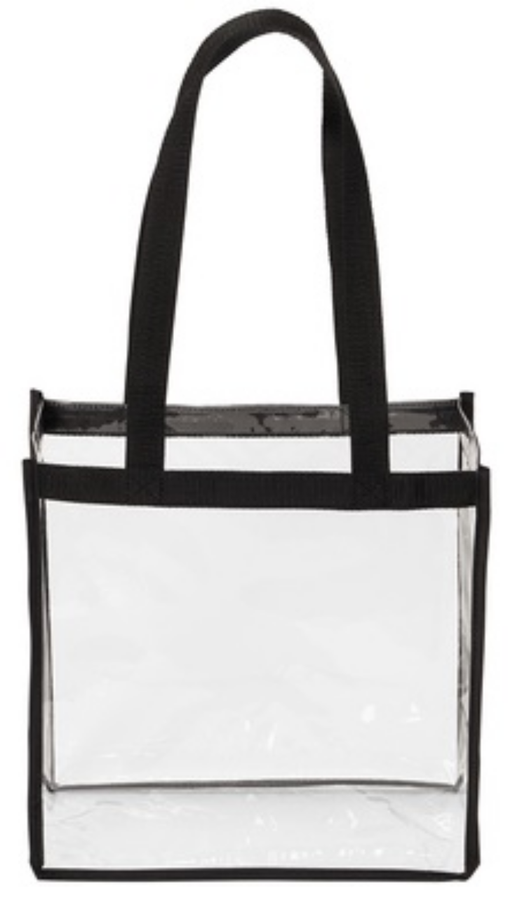 Picture of Clear Stadium Tote Bag