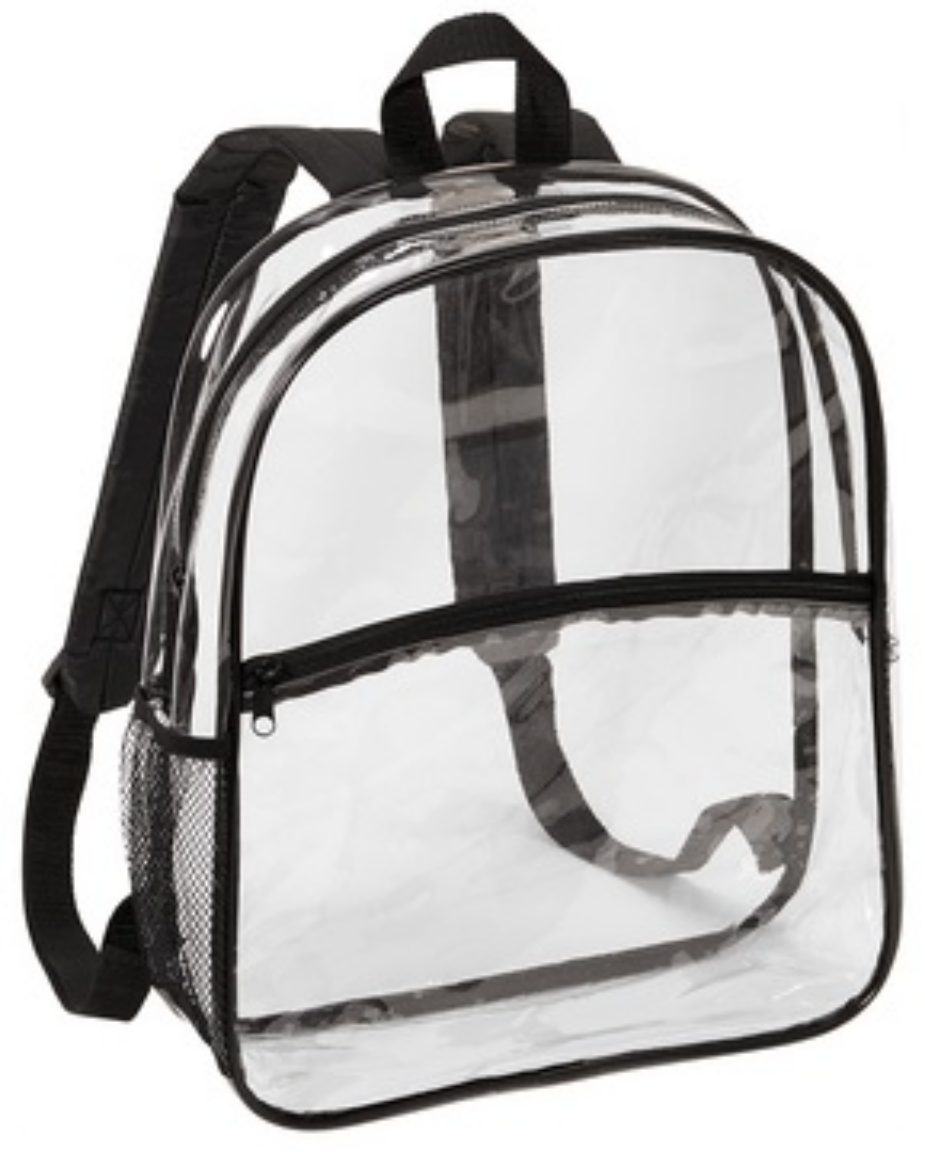 Picture of Clear Stadium Backpack