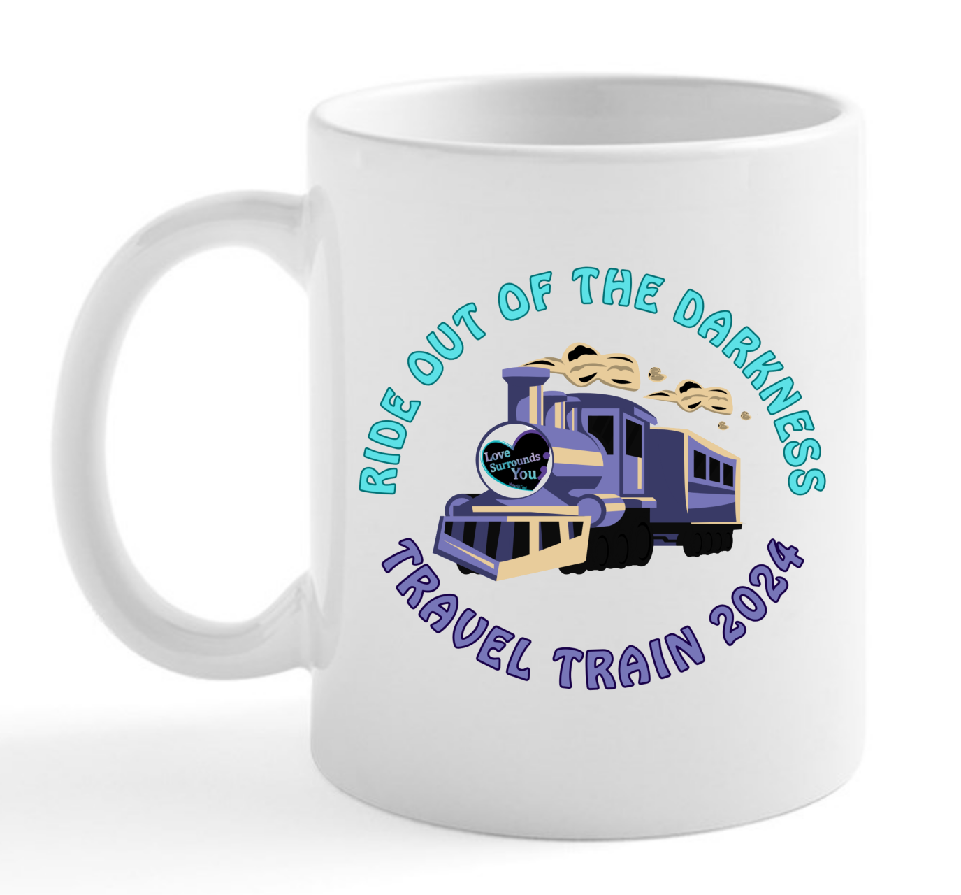 Picture of RIDE Out of the Darkness Coffee Mug