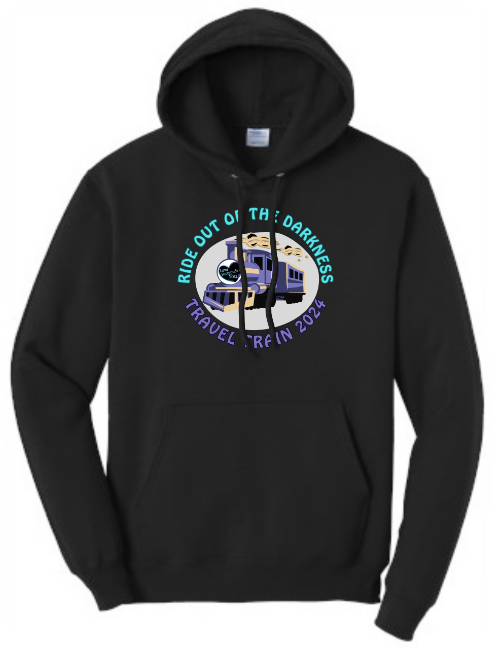 Picture of RIDE Out of the Darkness Hoodie