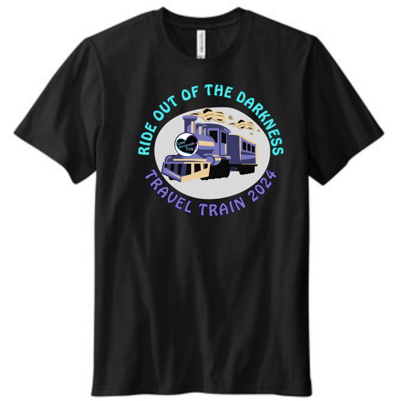 Picture of RIDE Out of the Darkness T-Shirt