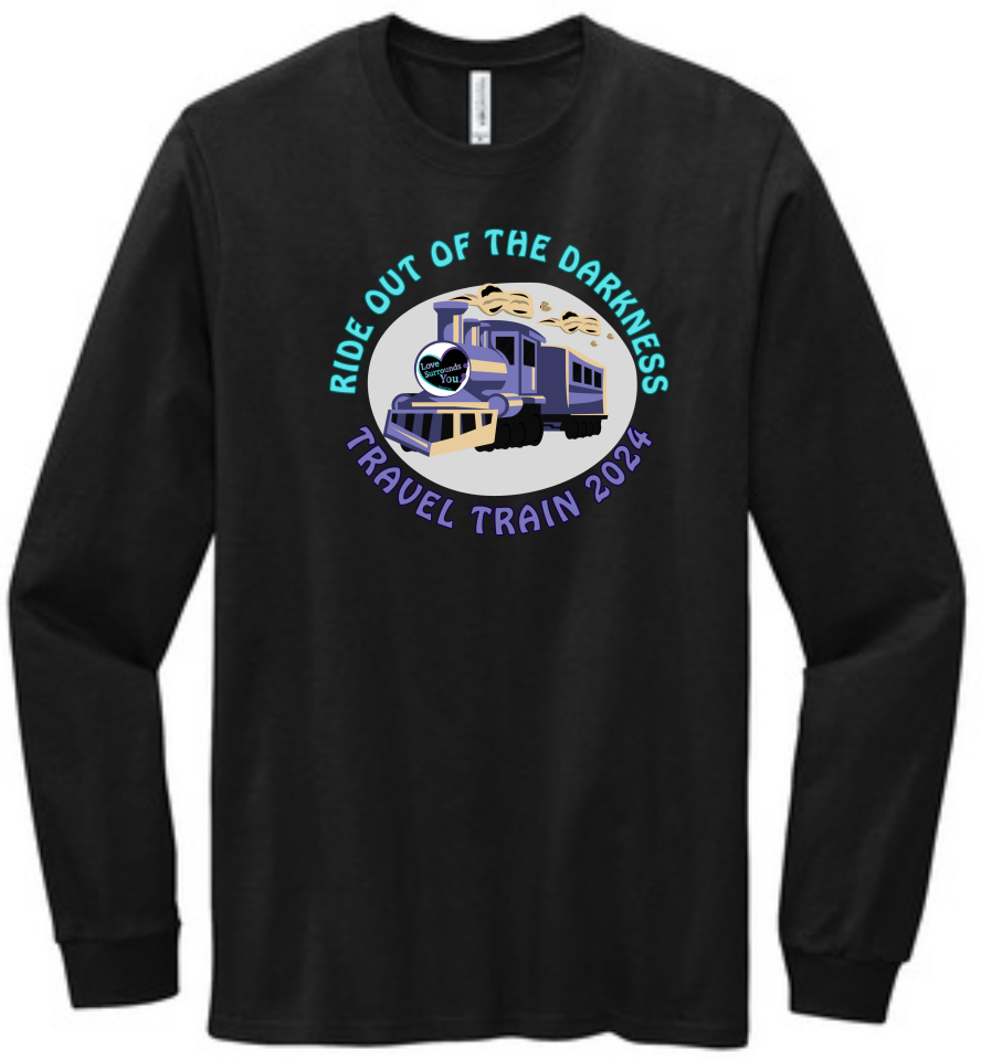 Picture of RIDE Out of the Darkness Long Sleeve T-Shirt