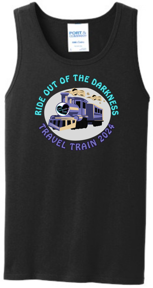 Picture of RIDE Out of the Darkness - Tank Top