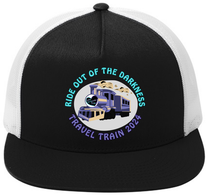 Picture of RIDE Out of the Darkness Classic Trucker Mesh Back Cap