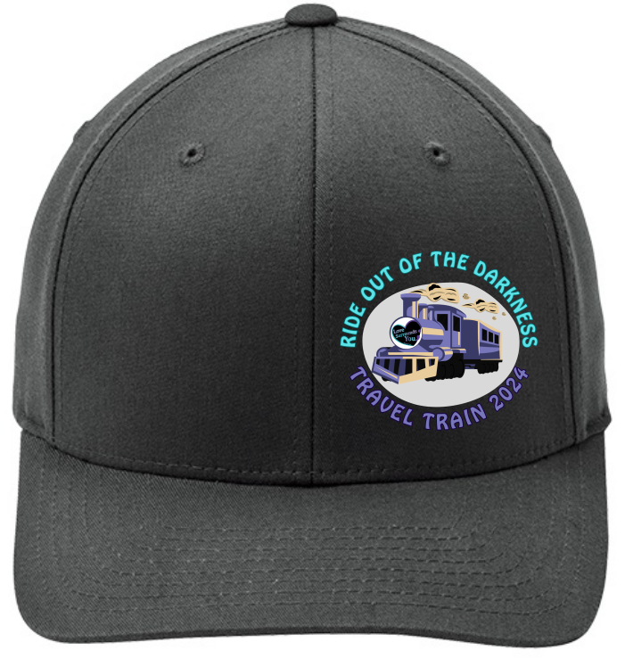 Picture of RIDE Out of the Darkness Flexfit® Cotton Twill Cap