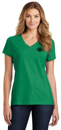 Picture of Harley House Smoking gun HH76 Ladies V-Neck
