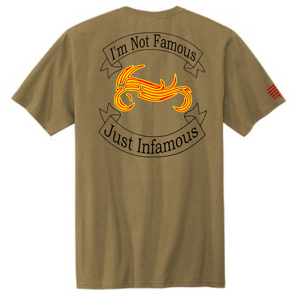 Picture of T.O.649 Not Famous Just Infamous T-Shirt