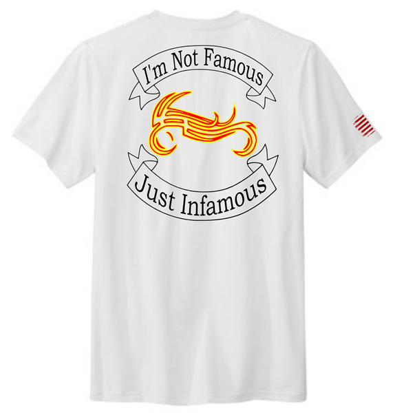 Picture of T.O.649 Not Famous Just Infamous T-Shirt