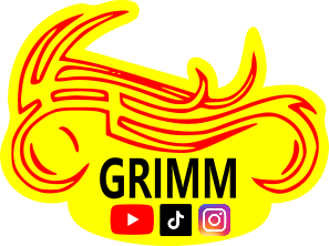 Picture of GRIMM Sticker