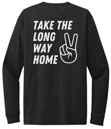 Picture of Raven - Take the long way home - Ladies Long Sleeve