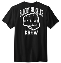 Picture of Mickey Knuckles - Bloody Knuckles Krew T-Shirt