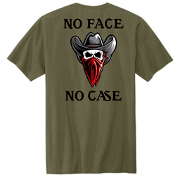 Picture of Mickey Knuckles - No Face No Case T-Shirt
