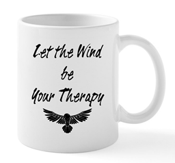 Picture of Clutch n Throttle - Wind Therapy - Coffee Mug